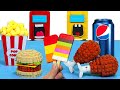 LEGO Food Challenge - AMONGUS ANIMATION MUKBANG