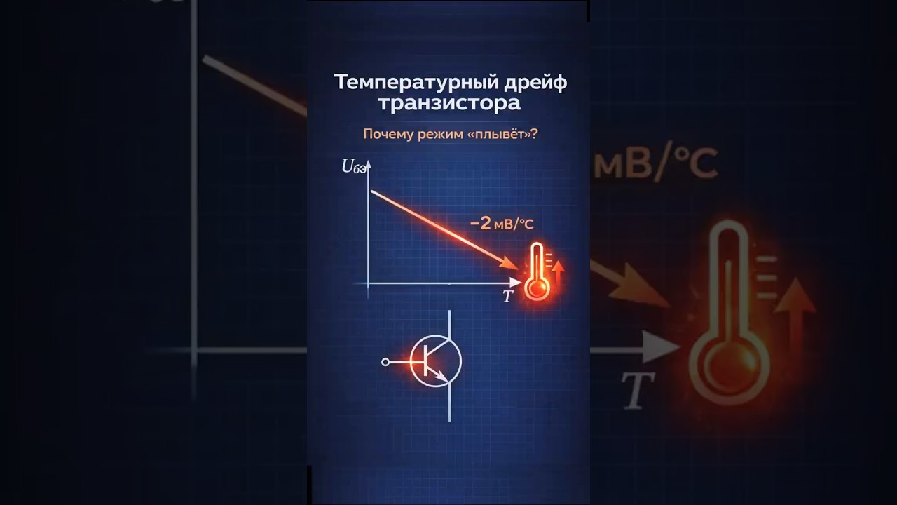 Зачем нужен резистор в эмиттере? Спасаем схему с BJT 