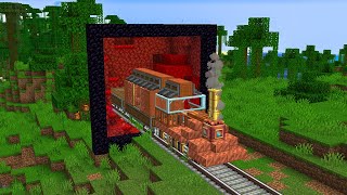 Create Mod Trains + Immersive Portals Mod screenshot 3