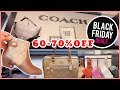 COACH OUTLET BLACK FRIDAY DEALS 60-70% OFF‼️SHOP WITH ME💟