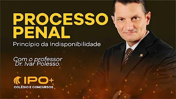 O que se entende pelo princípio da indisponibilidade no direito processual?