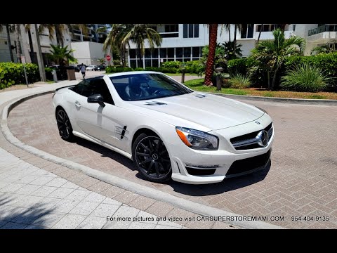 2013 Mercedes-Benz SL63 AMG VIN: WDDJK7EA5DF018768 for Sale - Cars
