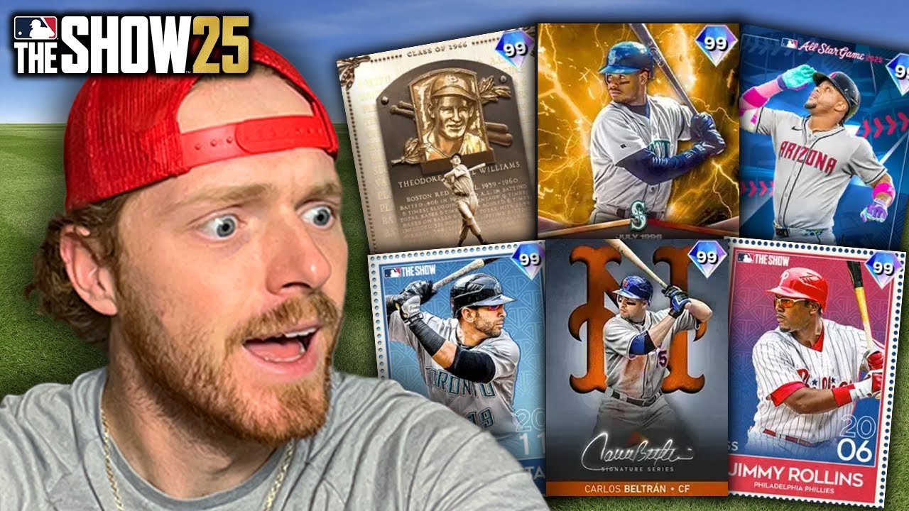 I Built The Best Team In MLB The Show 25...