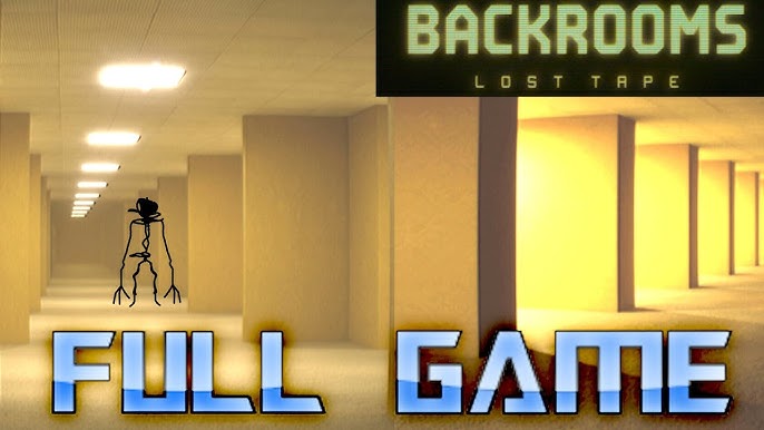 · Horror Game Timeo: A Backrooms Game – full walkthrough · 