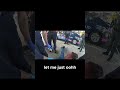 Manipulative Situation  Man Challenges Police