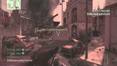 MW3 Hacker On Infected