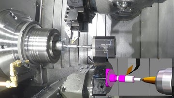 Index G200 G-code simulation - by Eureka Virtual Machining