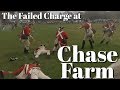 Failed British Charge at The Battle of "Chase Farm," 2019 | First Person Reenactment