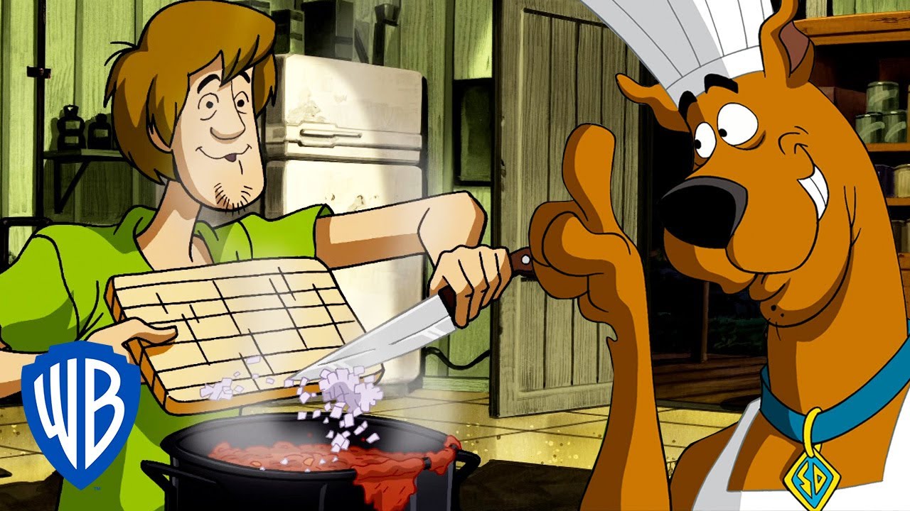 Scooby-Doo! | Cooking With Shaggy And Scooby | @wbkids​