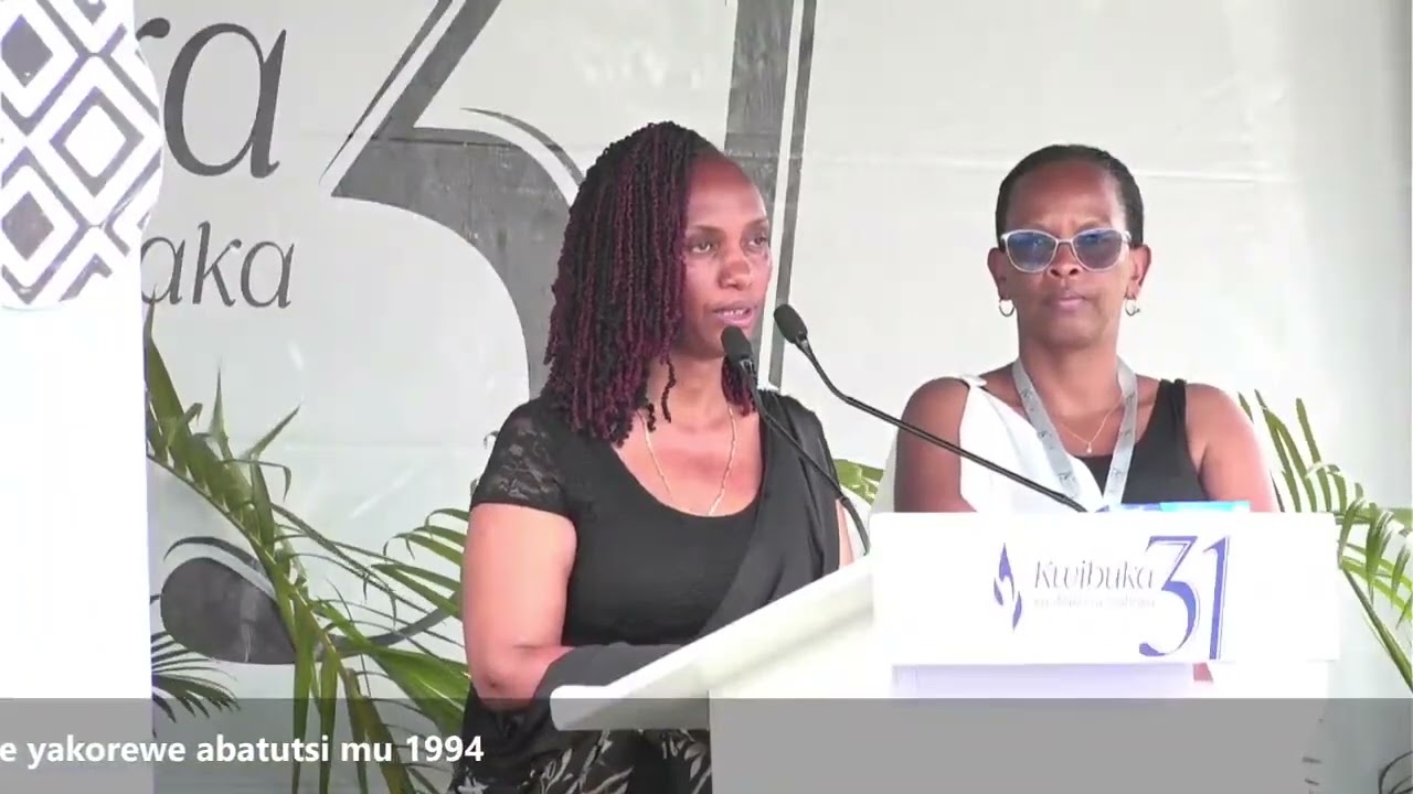 Kwibuka31: Ubuhamya bwa Mukamurama Claudine, Kamonyi.