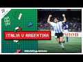 ESPAÑOL | Italia v Argentina [Resumen: Versión Extendida] | Copa Mundial 1990