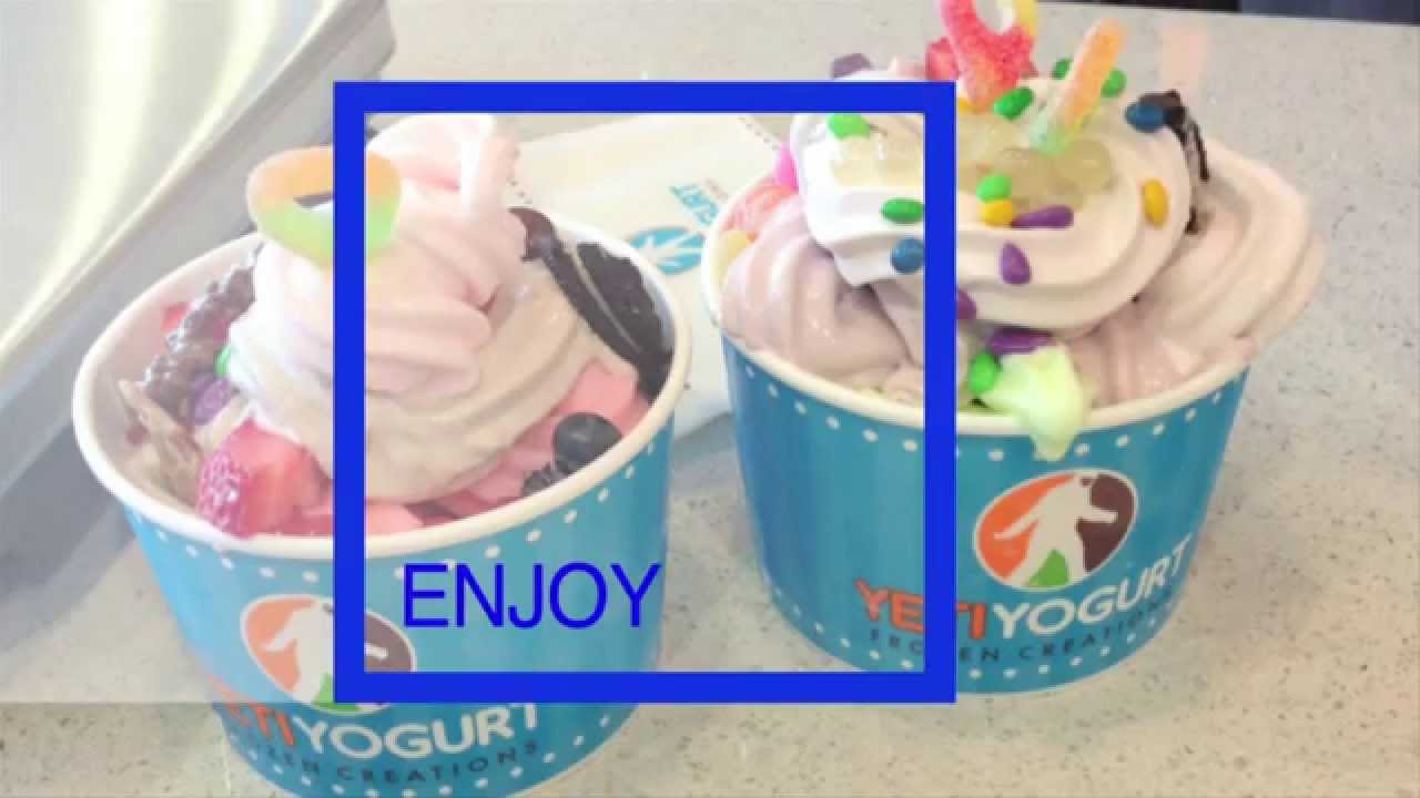 Yeti Yogurt YouTube