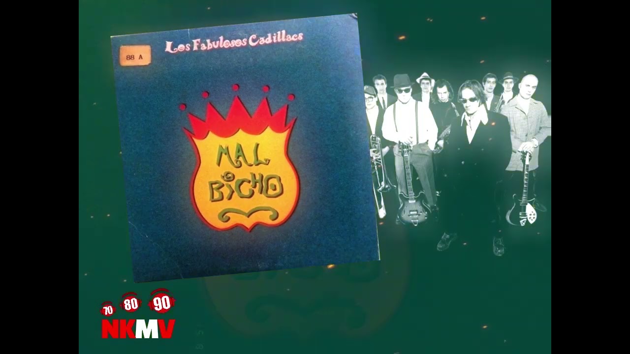 1995 - Los Fabulosos Cadillacs - Mal Bicho - YouTube