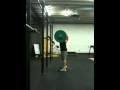 PR Snatch Balance @ 265