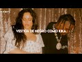 TKN [Rosalía , Travis Scott](letra/lyrics en español)