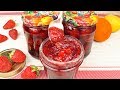 Клубничное варенье  с апельсином | Strawberry jam  with orange