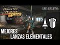 Mejores Lanzas Elementales - Monster Hunter Freedom Unite/MHFU