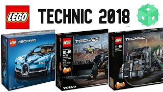 LEGO Technic 2018