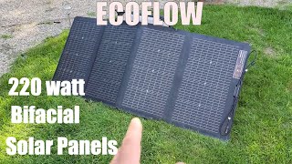 Ecolflow Solar power for your powerstation