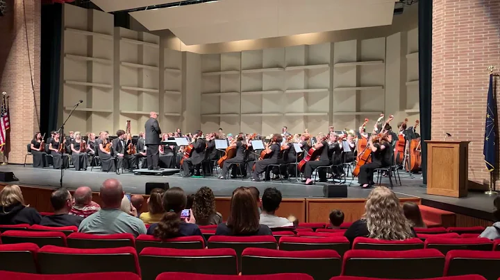 Avon Symphony Orchestra- Rejoice! Karl Butz 2022 I...