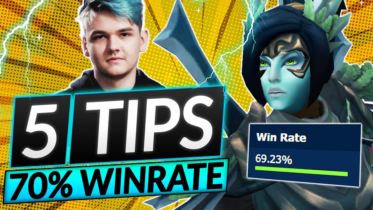 Yatoro's 5 CARRY TIPS for a 70% WIN RATE Phantom Assassin - Best BUILD + LANE  TRICKS - Dota 2 Guide