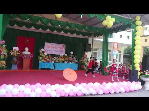 Video Lớp 4c giải nhất văn nghệ chào mừng 20/11/2019 trường... - youtube