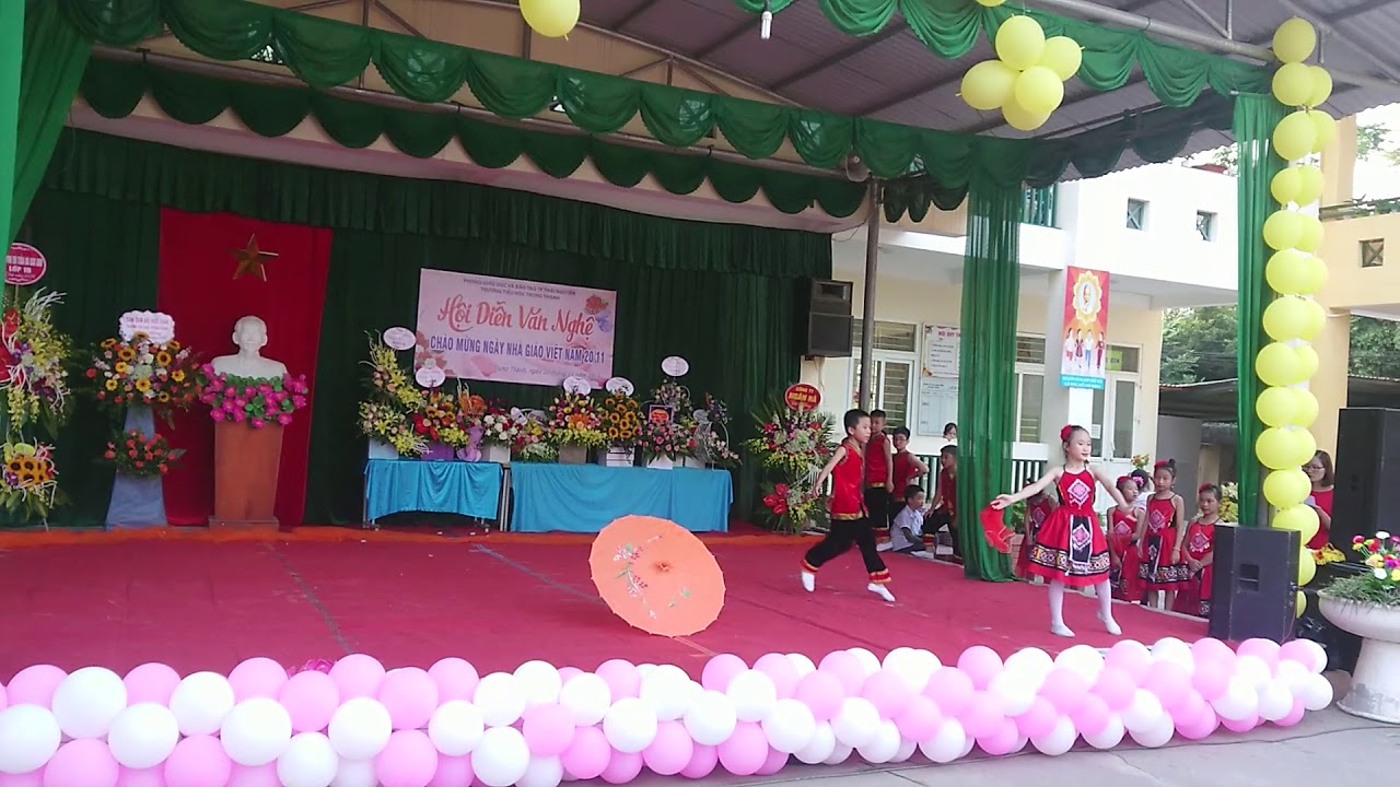 Lớp 4c giải nhất văn nghệ chào mừng 20/11/2019 trường tiểu học Trung thành Thái Nguyên