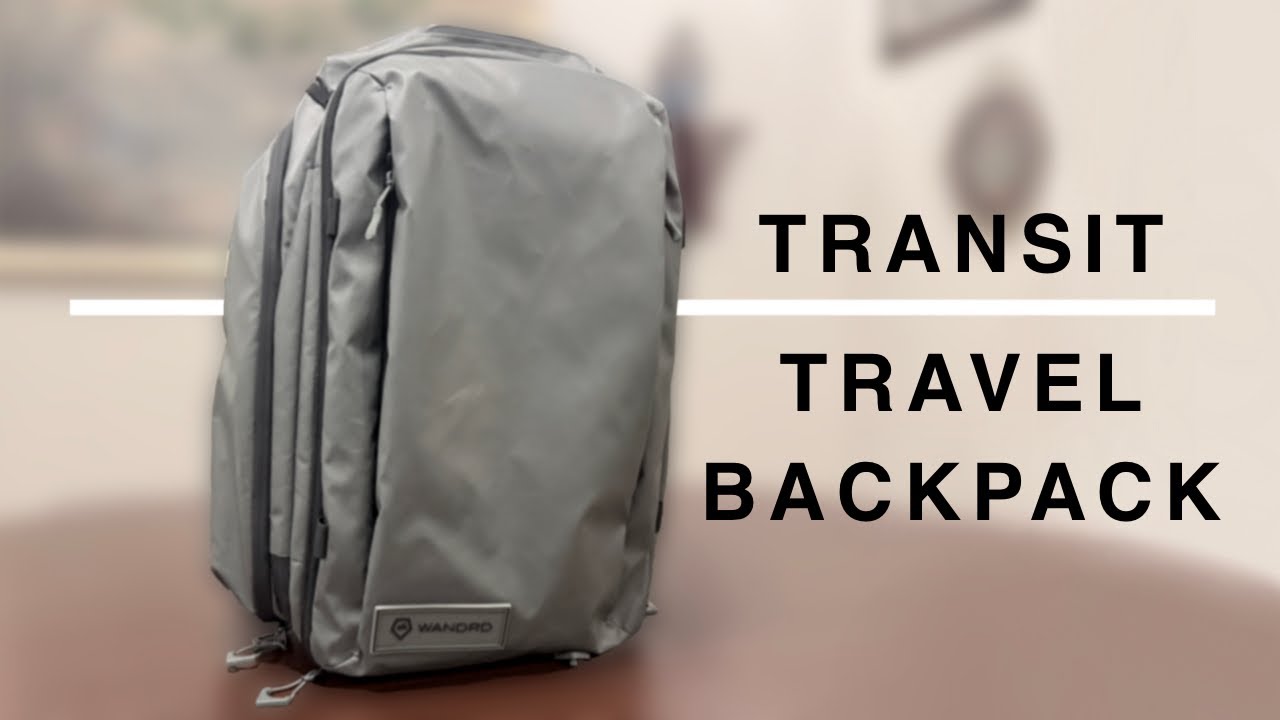 Сумка, которая мне так и не понравилась — дорожная сумка Wandrd Transit.