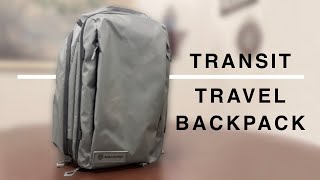A Bag I Just Couldn't Get Myself To Like - Wandrd Transit Travel Bag