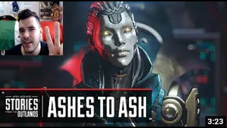 Reacting To Stories from the Outlands – “Ashes To Ash”