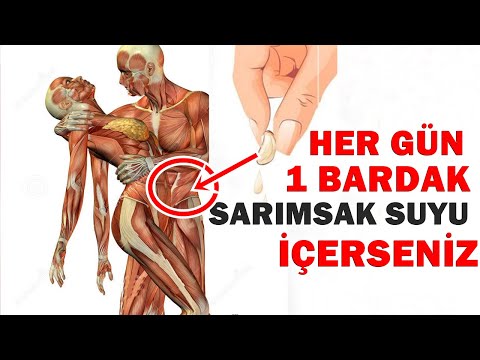 Her Gün 1 Bardak Sarımsak Suyu İçtiğinizde Vücudunuzda Olacaklar Neler İnanılmaz