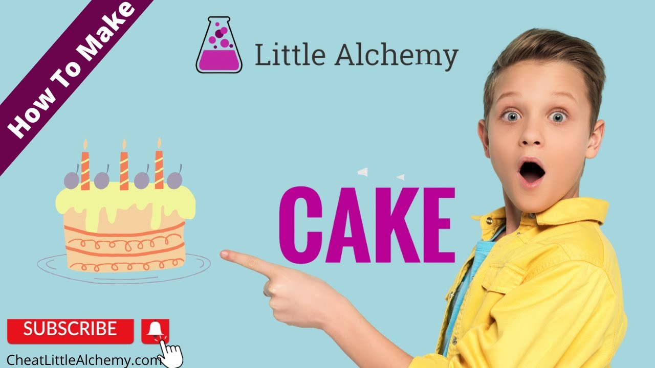 How to make cake in Little Alchemy – Little Alchemy Official Hints!