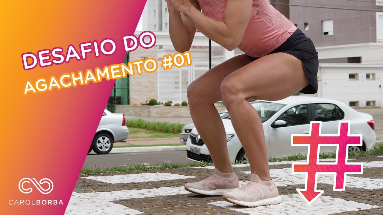 Desafio #AGACHANDOCOMACAROLBORBA #01 - Carol Borba