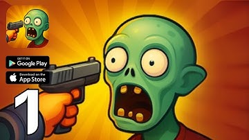 Zombies Go Home! Gameplay Walkthrough Part 1 - Stopping the Undead Horde! (iOS, Android)