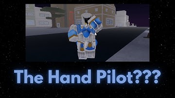 [YBA] The Hand Pilot