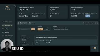 Monitor Catalog With Ekom’s Optimization Log: Insights, Keywords & Version History