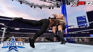 WWE 2K22: Roman Reigns vs. Brock Lesnar |WWE Championship Match - Wrestlemania 38