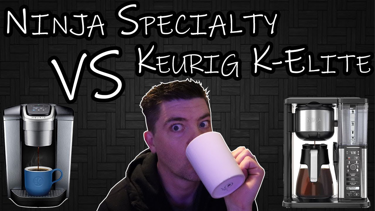 Keurig vs Ninja: Choosing the Right Coffee Maker