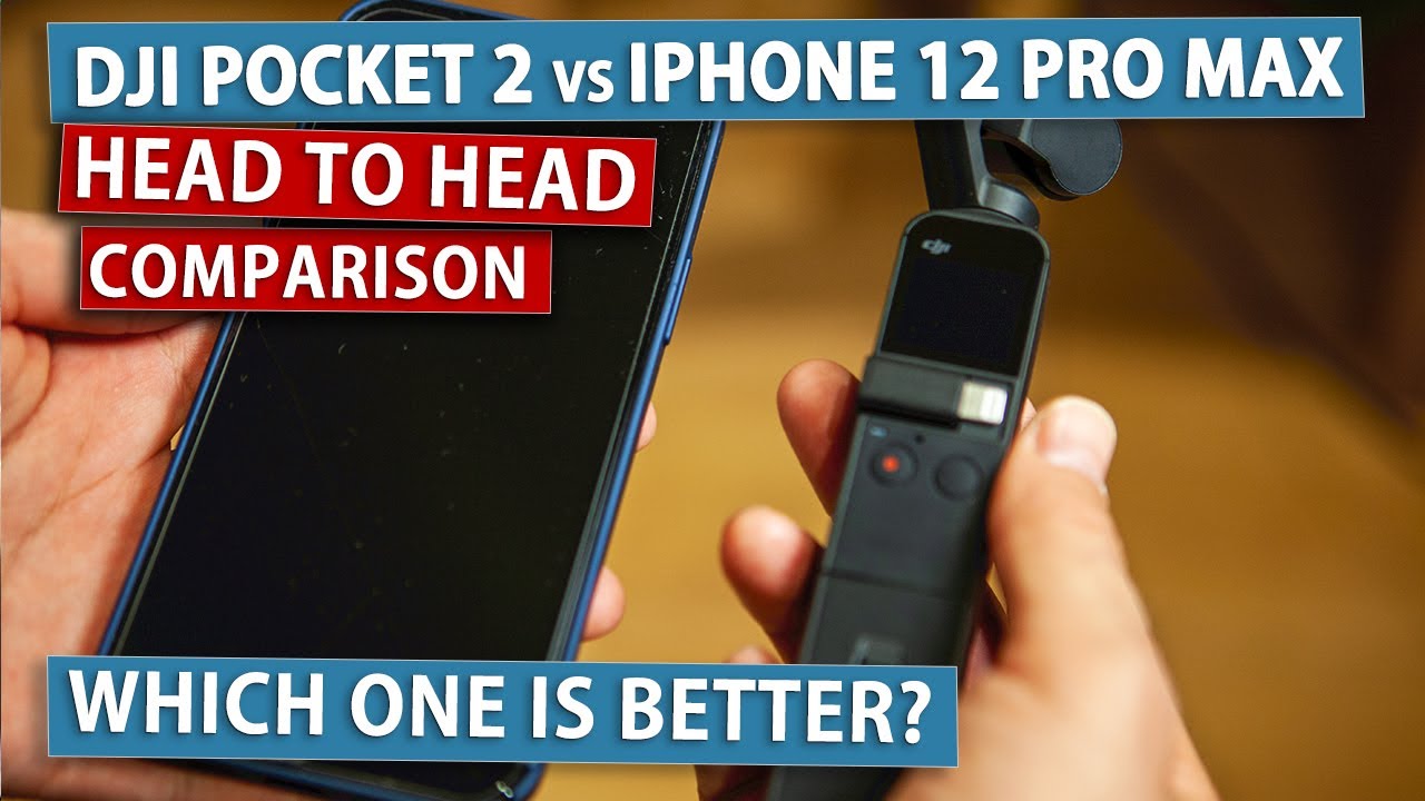 brændt gennemførlig Perversion DJI Pocket 2 vs iPhone 12 Pro Max. The Ultimate Head-To-Head Comparison and  Features. - YouTube