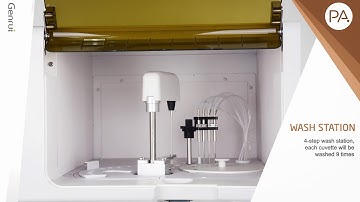 PA120 specific protein analyzer introduction