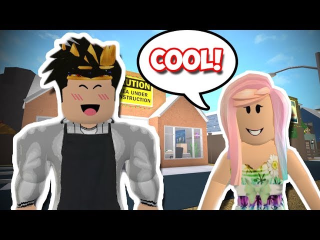 My Niece Visits My Bloxburg Town Roblox Roleplay Youtube - new whoville world and grinch boss in roblox blob simulator