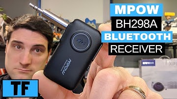 MPOW BH298A 5.0 BLUETOOTH RECEIVER REVIEW - Is Mpow V5 the Best Portable Audio Streaming Auxiliary?