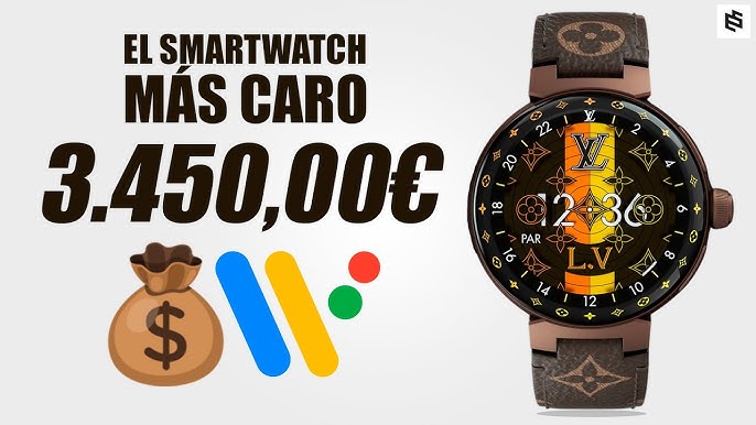 NEW Watch Faces: Louis Vuitton Tambour Horizon Connected Smartwatch: Dec  2019 Update (5 faces) 