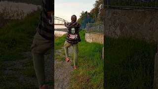 Китайская лимфодренажная гимнастика по-русски #юмор #зарядка