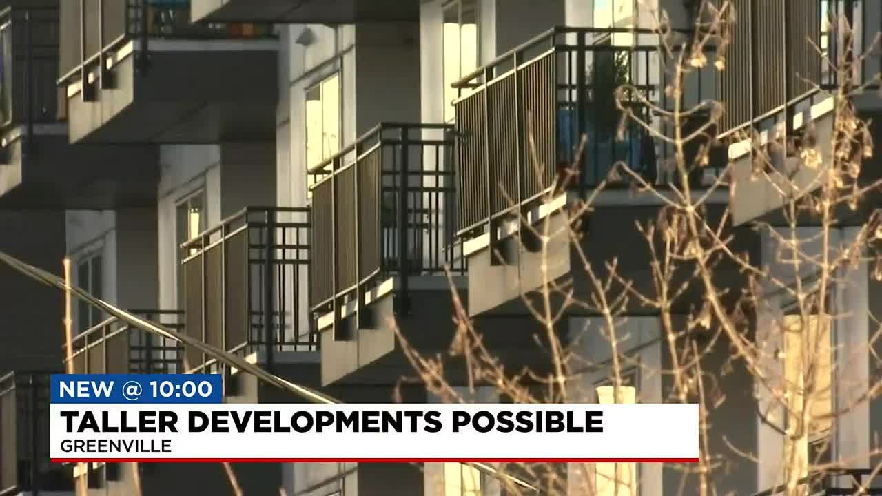 Is Greenville growing taller? How density will play a role in GVL 2040 plan