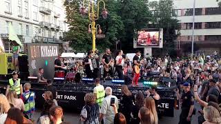 Концерт на колесах Івано-Франківськ Цвіт Кульбаби