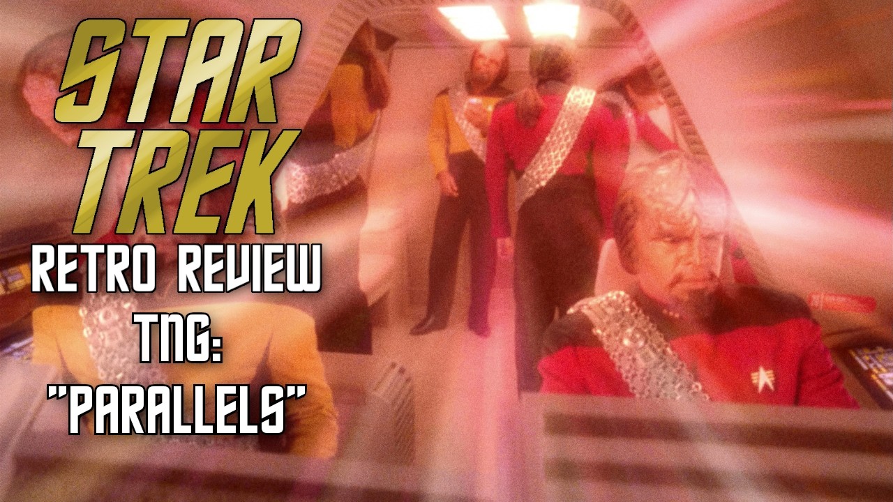 Star Trek Retro Review: "Parallels" (TNG) | Other Universes