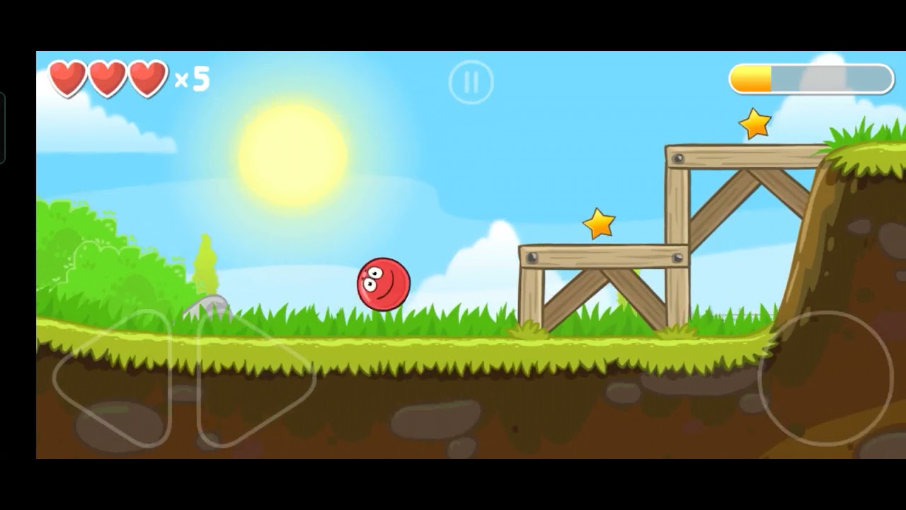 RED BALL | ALL LEVELS GAME PLAY #old #video #redball4 - YouTube