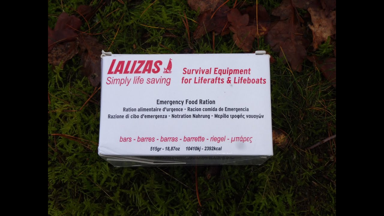 Racja ratunkowa Lalizas (Emergency Food Ration) - YouTube