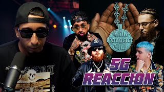 Bryant Myers, Hades 66, Noriel, Miky Woodz - 5G 🔥 (REACCION)